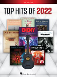 Top Hits of 2022 Guitar and Fretted sheet music cover